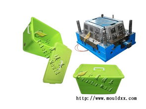 小塑料水箱注塑模具 浙江小霞模具公司 模具生產制造