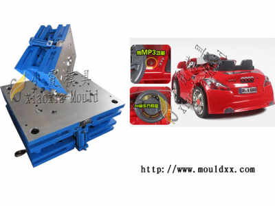 注塑童車模具選小霞模具廠 值得信耐