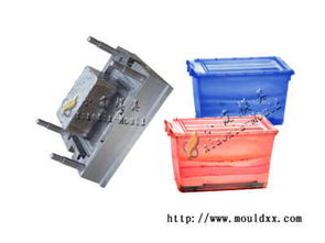 常用整理箱注塑模具 鞋柜模具 浙江注塑模具