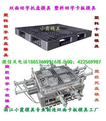 做鎮江界牌 大型注射田子托盤模具制造注塑模具工廠