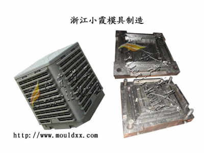 注塑模具,冷風機塑料模具進口