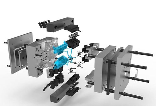 藍橙模具 注塑模具生產選用鋼材時需滿足哪些性能要求