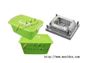 日用品 收納箱模具 儲物柜系列注塑模具制作,產品加工