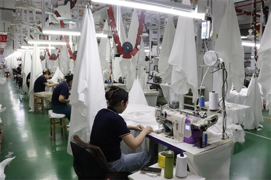 強研發，精織造 江蘇康乃馨集團以創新織就新質生產力